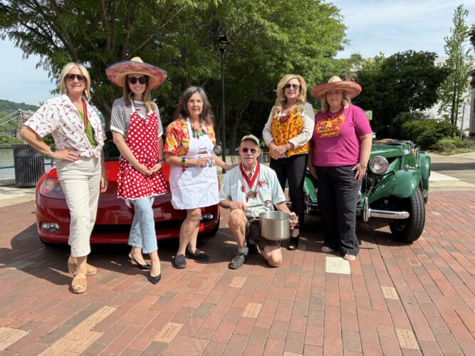 Chili heats up the waterfront as cookoff returns to Wheeling's Heritage Port